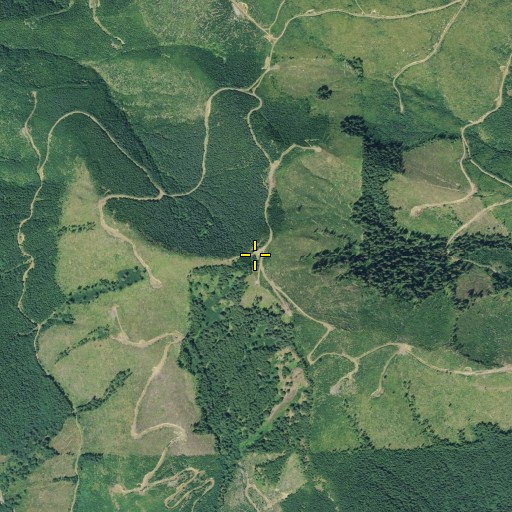 Aerial/Satellite Image of Johnson Mountain, WA