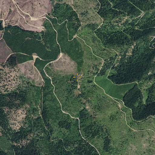 Aerial/Satellite Image of Kentry Ridge, WA