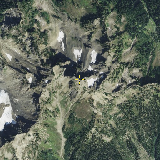 Aerial/Satellite Image of Mount LaCrosse, WA