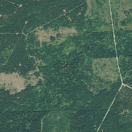 Aerial/Satellite Image of Lava Bridge, WA