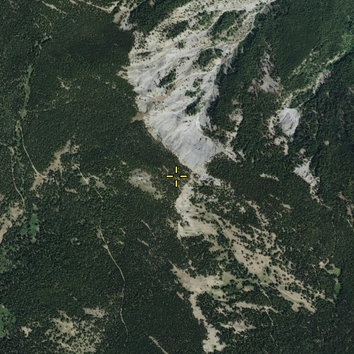 Aerial/Satellite Image of Mount Lillian, WA