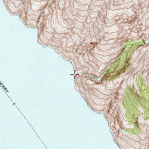 Topographic Map of Lone Fir Creek, WA