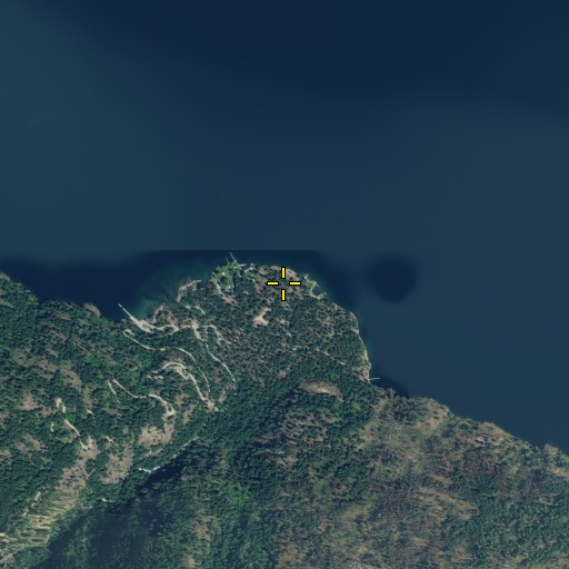 Aerial/Satellite Image of Lucerne, WA