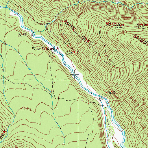 Topographic Map of Lyman Camp (historical), WA
