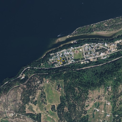 Aerial/Satellite Image of Marcus, WA