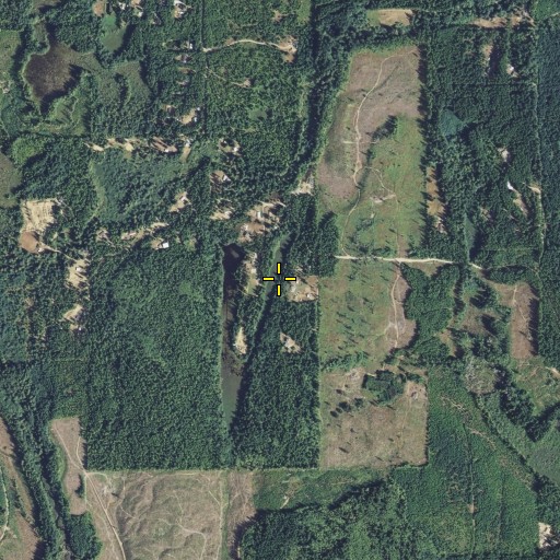 Aerial/Satellite Image of McCaslin Marsh, WA