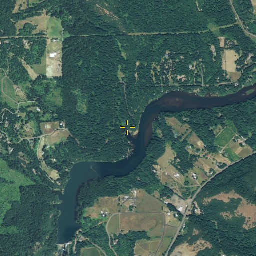 Aerial/Satellite Image of Mill Creek, WA
