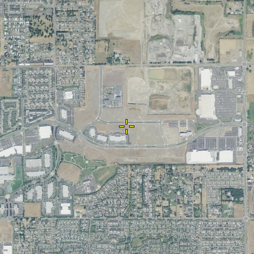 Aerial/Satellite Image of Mill Plain, WA