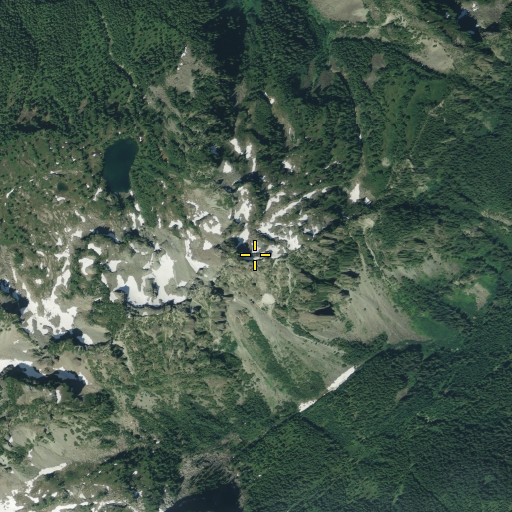 Aerial/Satellite Image of Mother Mountain, WA