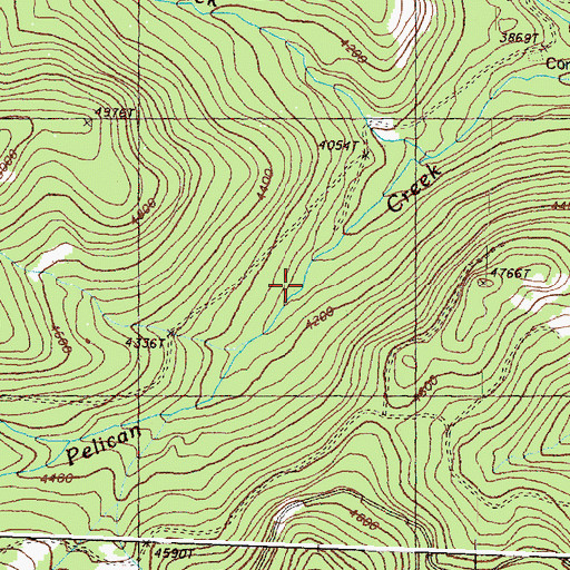 Topographic Map of Muckamuck Trail, WA