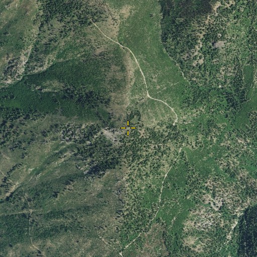 Aerial/Satellite Image of Nelson Butte, WA