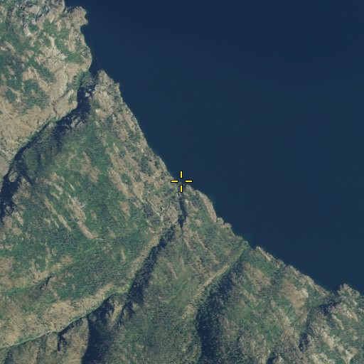 Aerial/Satellite Image of Nobby Creek, WA