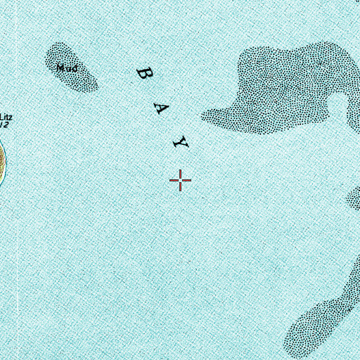 Topographic Map of Padilla Bay, WA