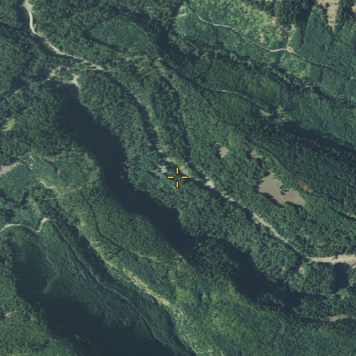 Aerial/Satellite Image of Palisades Viewpoint, WA