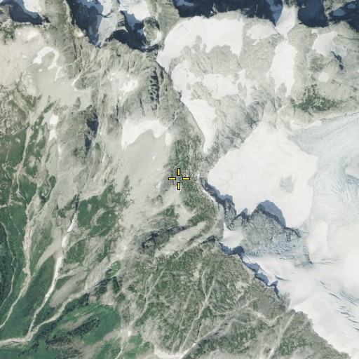 Aerial/Satellite Image of Perfect Pass, WA