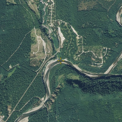 Aerial/Satellite Image of Pine Creek, WA