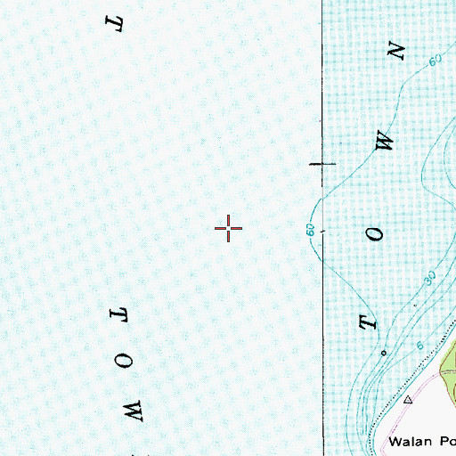 Topographic Map of Port Townsend, WA