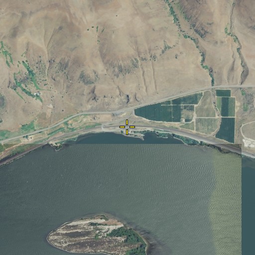 Aerial/Satellite Image of Recreation Area, WA