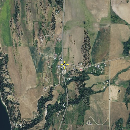 Aerial/Satellite Image of Rice, WA