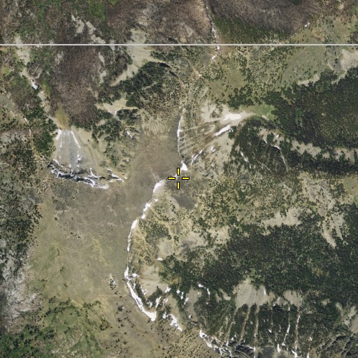 Aerial/Satellite Image of Rock Mountain, WA