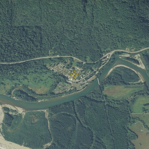 Aerial/Satellite Image of Rockport, WA