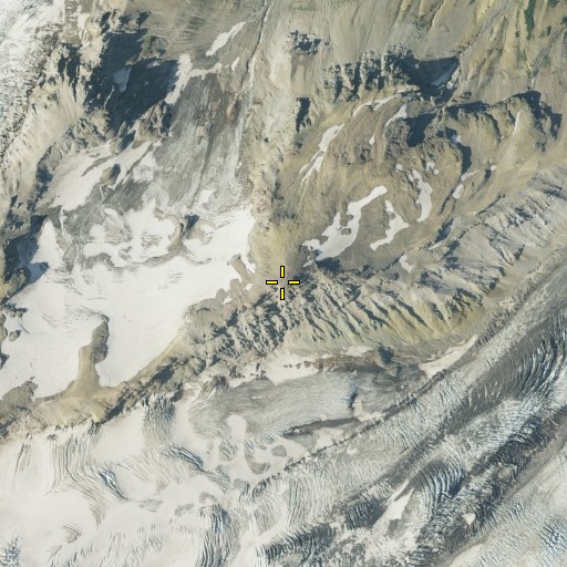 Aerial/Satellite Image of Mount Ruth, WA