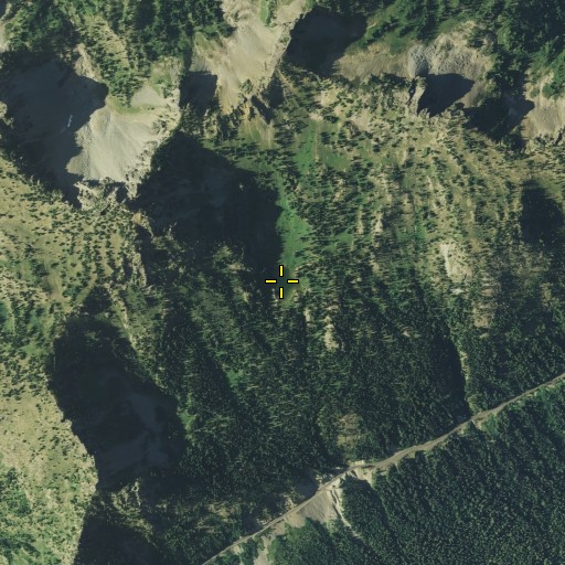 Aerial/Satellite Image of Sheep Lake, WA