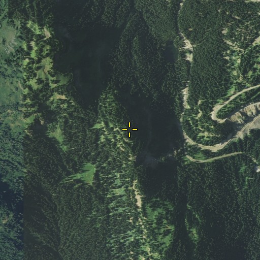 Aerial/Satellite Image of Sheepskull Gap, WA