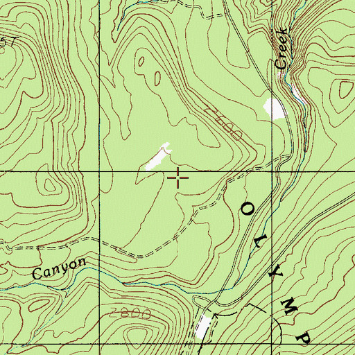 Topographic Map of Slab Camp Guard Station (historical), WA