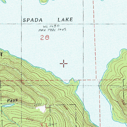 Topographic Map of South Fork Sultan River, WA