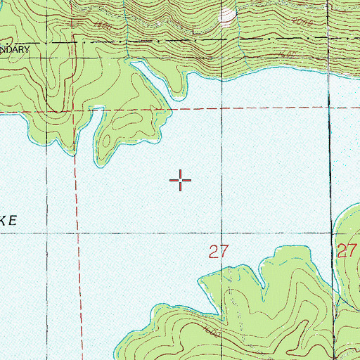 Topographic Map of Sultan Basin, WA