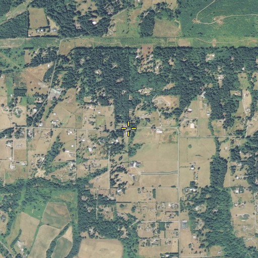 Aerial/Satellite Image of Sunnyside School, WA