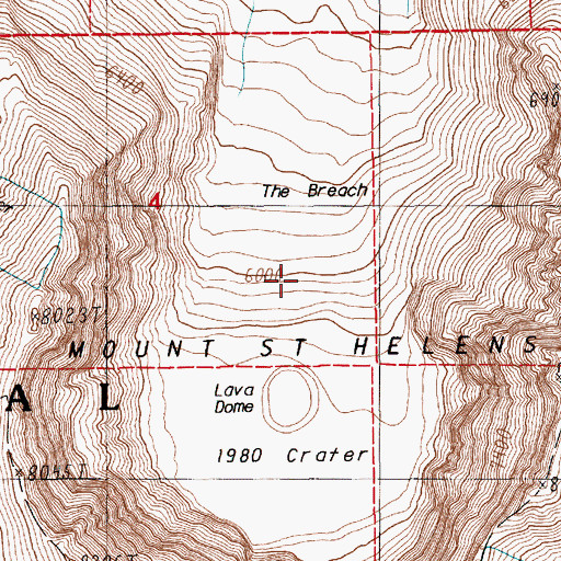 Topographic Map of The Boot (historical), WA