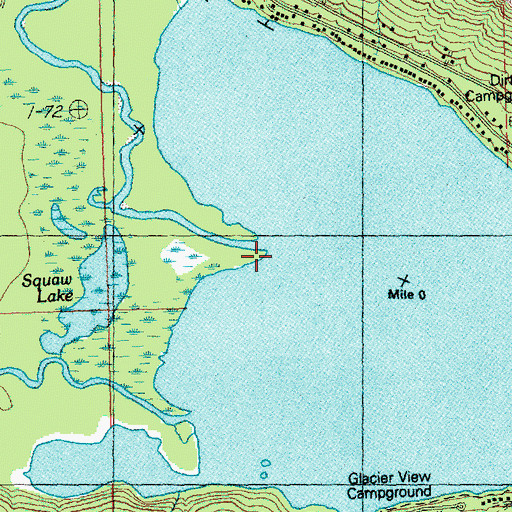 Topographic Map of White River, WA