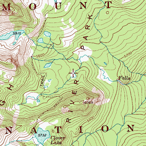 Topographic Map of White River Park, WA