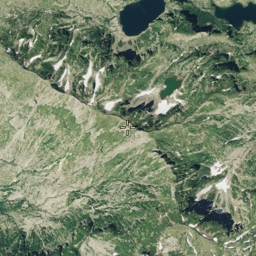 Aerial/Satellite Image of Mount Whittier, WA