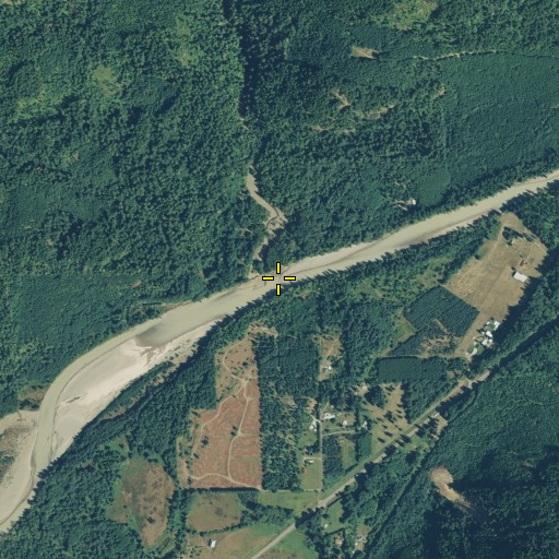 Aerial/Satellite Image of Willame Creek, WA