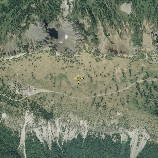 Aerial/Satellite Image of Yakima Park, WA