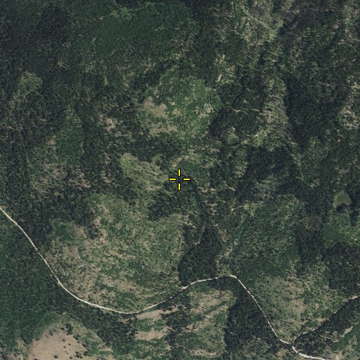 Aerial/Satellite Image of Division Spring, WA