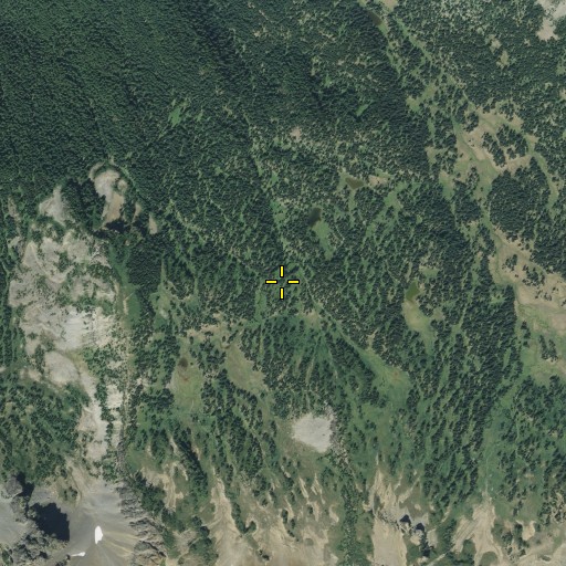 Aerial/Satellite Image of Huckleberry Park, WA