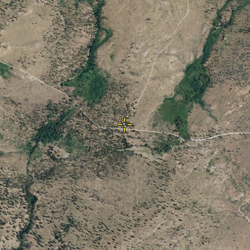 Aerial/Satellite Image of Peters Flat, WA