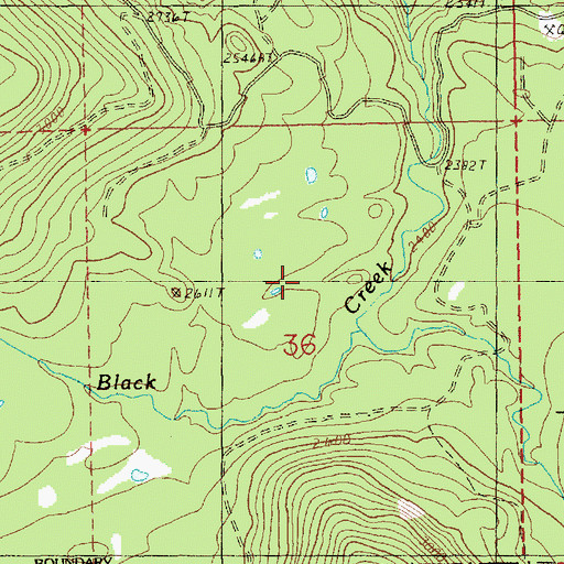 Topographic Map of Snohomish County, WA