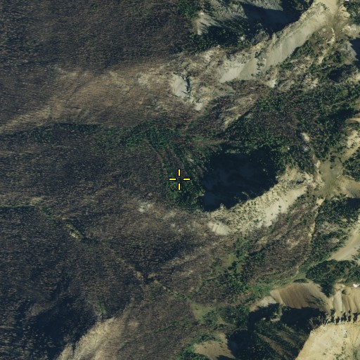 Aerial/Satellite Image of Borealis Pass, WA