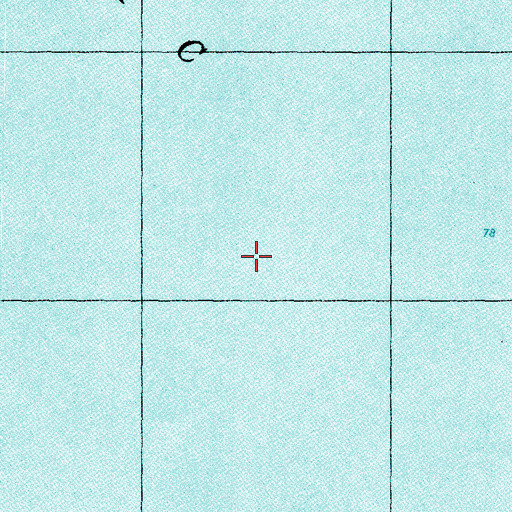 Topographic Map of Washington Islands Wilderness, WA