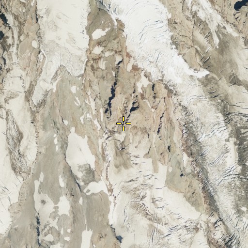 Aerial/Satellite Image of Fuhrer Thumb, WA