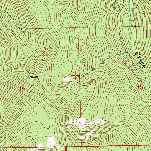 Topographic Map of Darrington Ranger District, WA