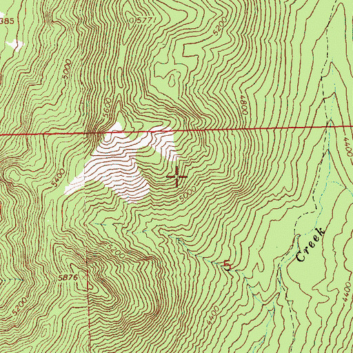 Topographic Map of Cle Elum Ranger District, WA