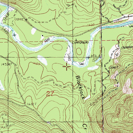 Topographic Map of Tulalip Mill Site, WA