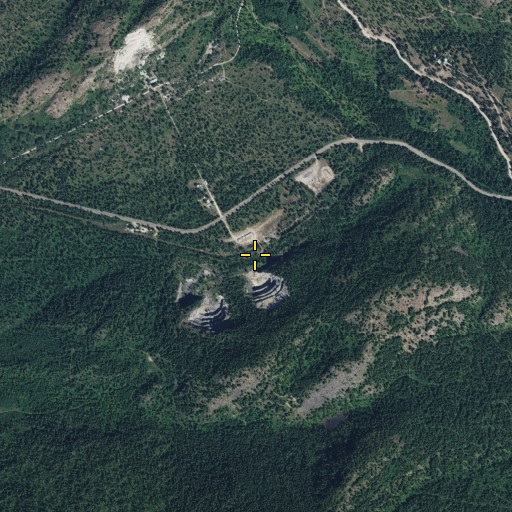 Aerial/Satellite Image of Limerock, WA