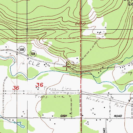 Topographic Map of Phillips, WA